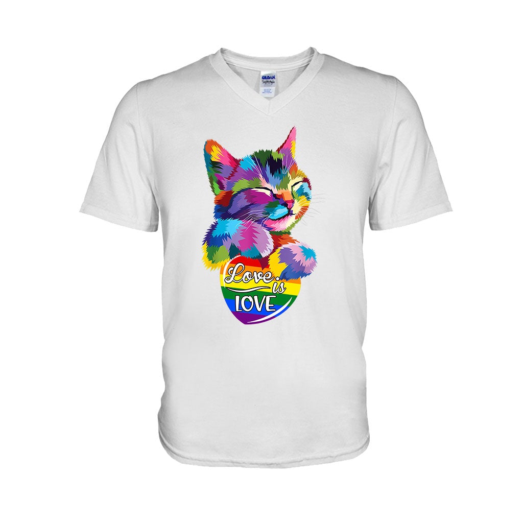 Love Is Love - LGBT Support T-shirt And Hoodie 062021