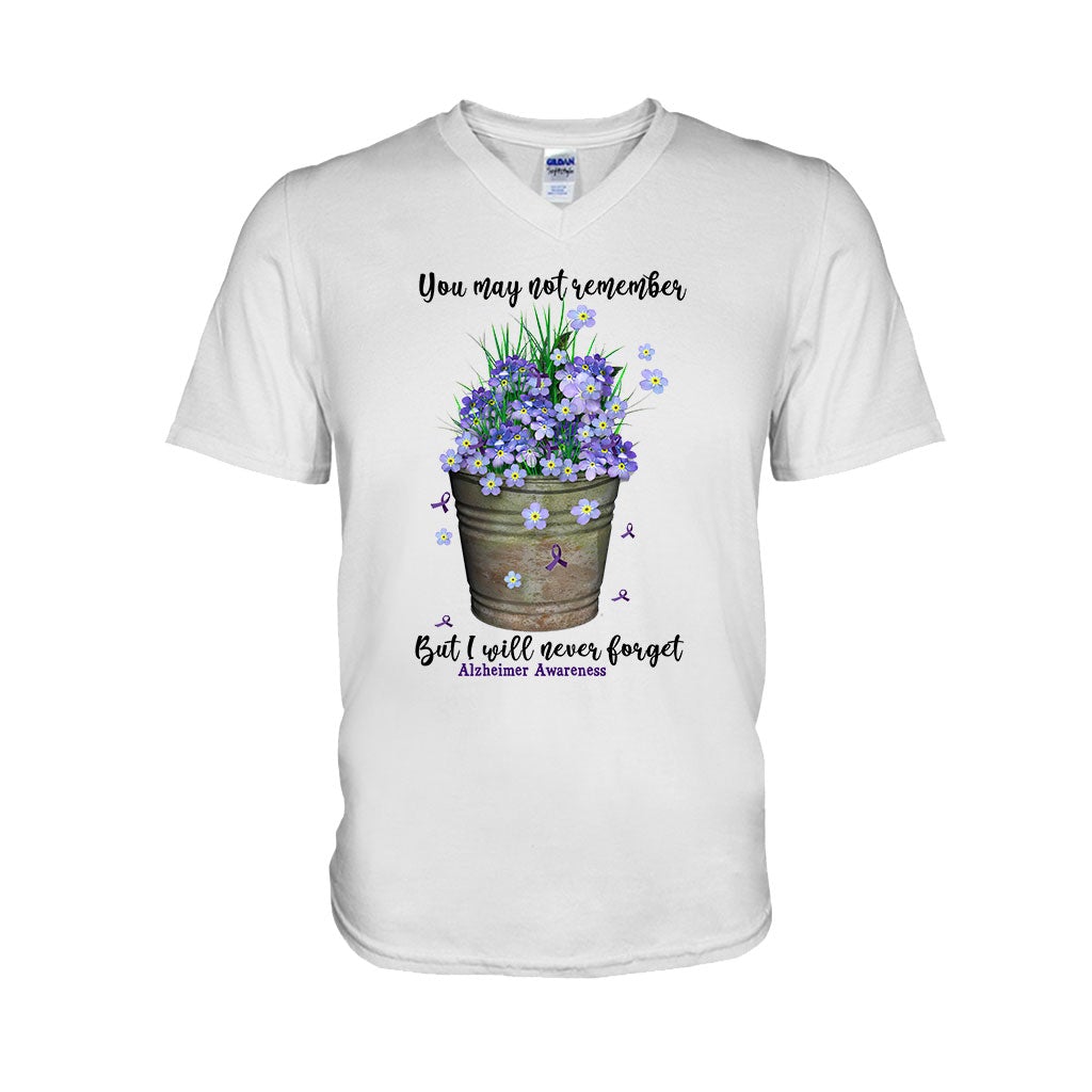 You May Not Remember - Alzheimer Awareness T-shirt And Hoodie 072021