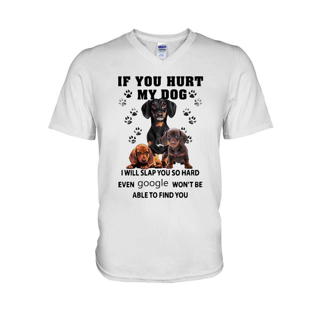 Cute Dachshund T-shirt And Hoodie 062021