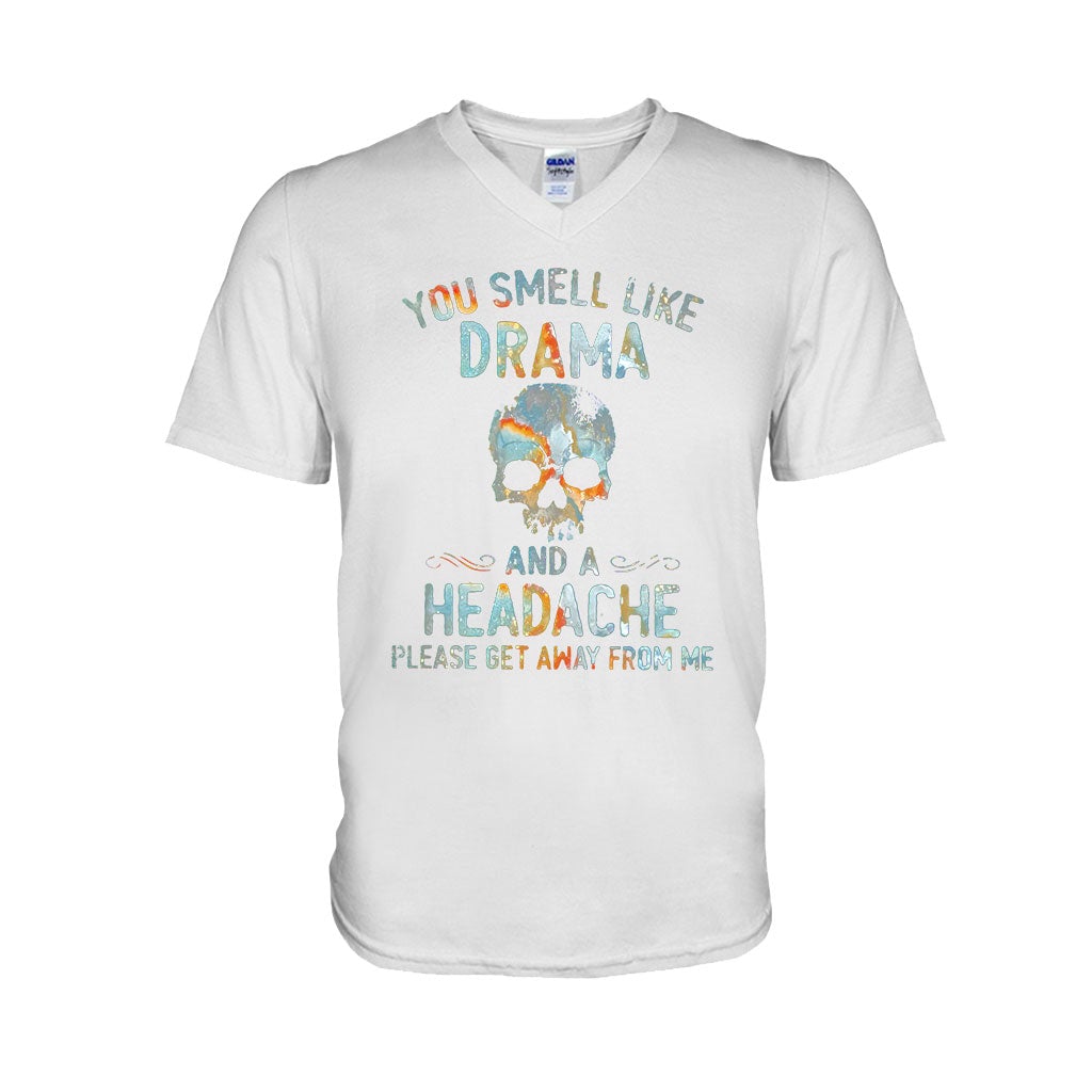 Smell - Skull T-shirt And Hoodie 062021