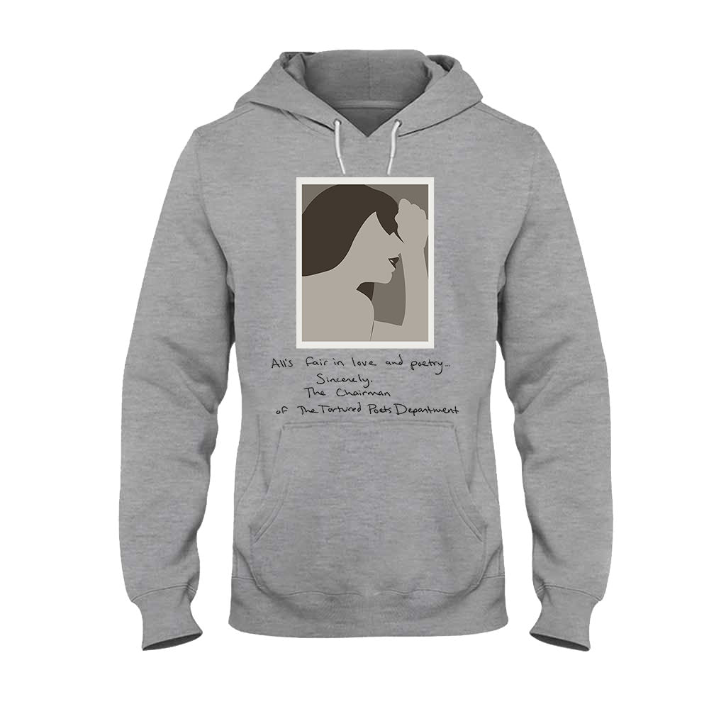 All Is Fair - Personalized Tay-tay Lover T-shirt And Hoodie