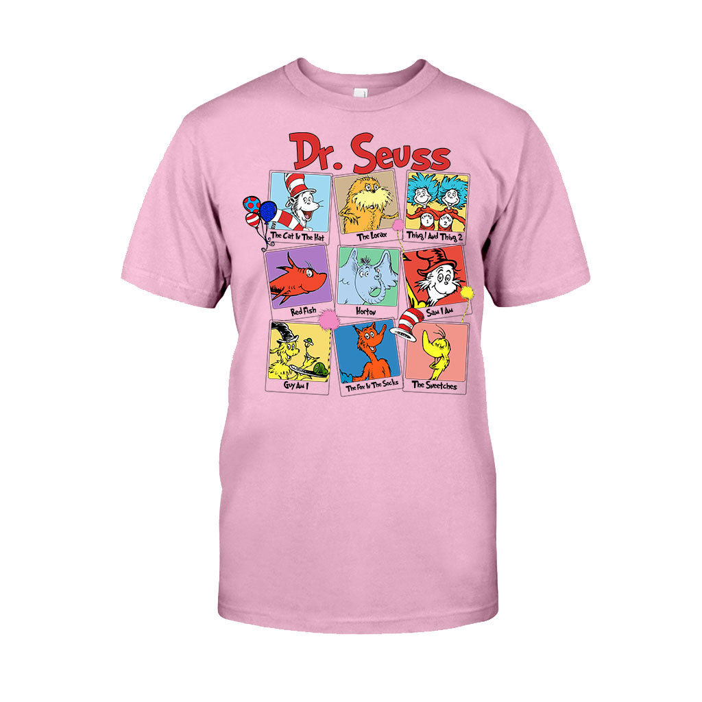 All Characters - Teacher Of All Things T-shirt And Hoodie