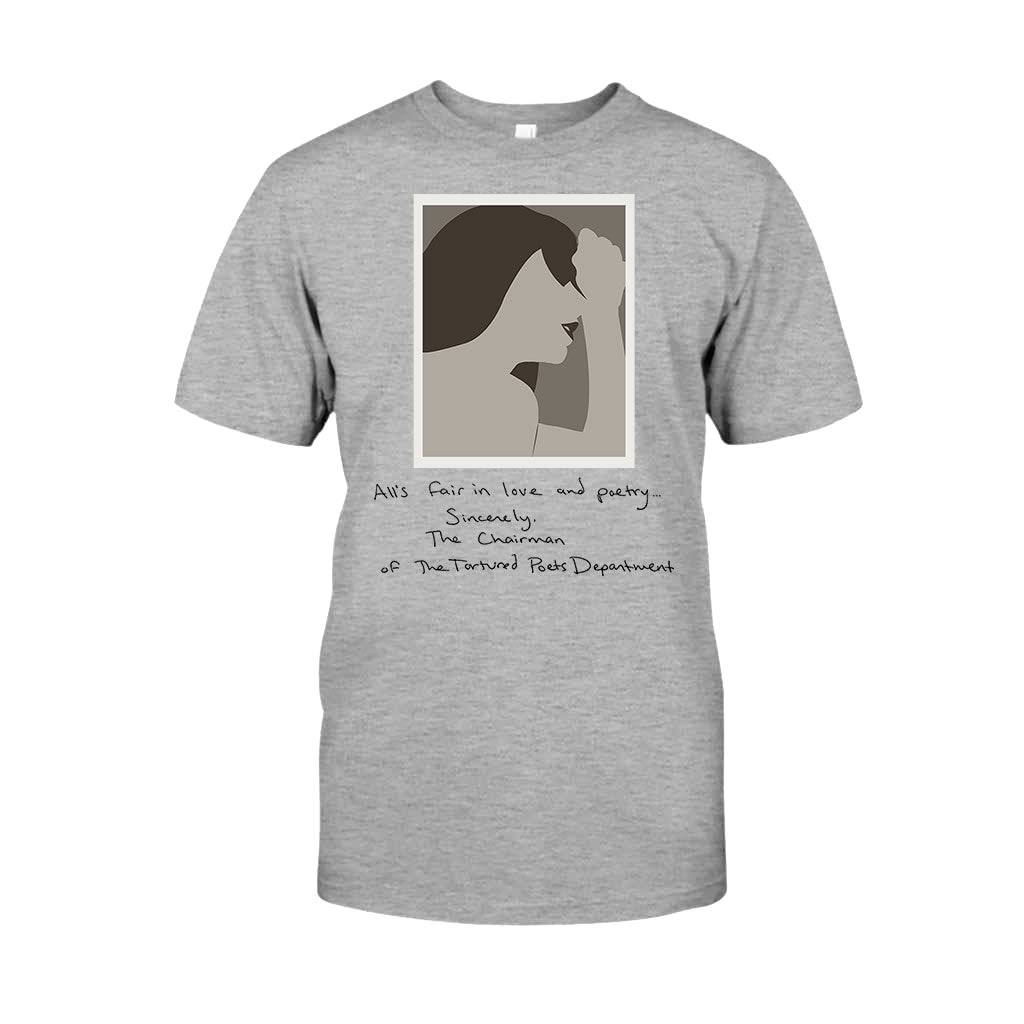 All Is Fair - Personalized Tay-tay Lover T-shirt And Hoodie