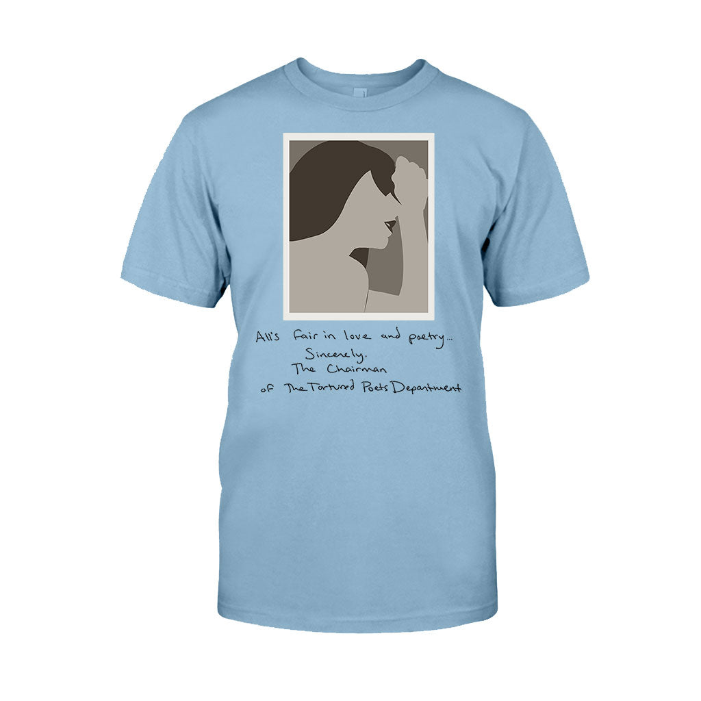 All Is Fair - Personalized Tay-tay Lover T-shirt And Hoodie