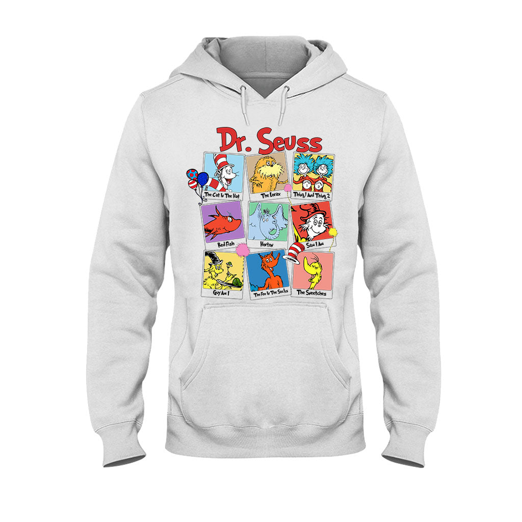 All Characters - Teacher Of All Things T-shirt And Hoodie