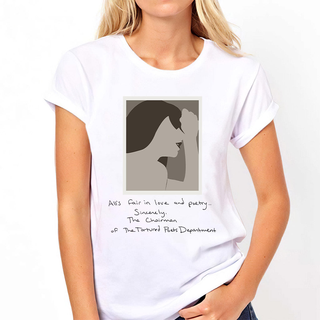 All Is Fair - Personalized Tay-tay Lover T-shirt And Hoodie