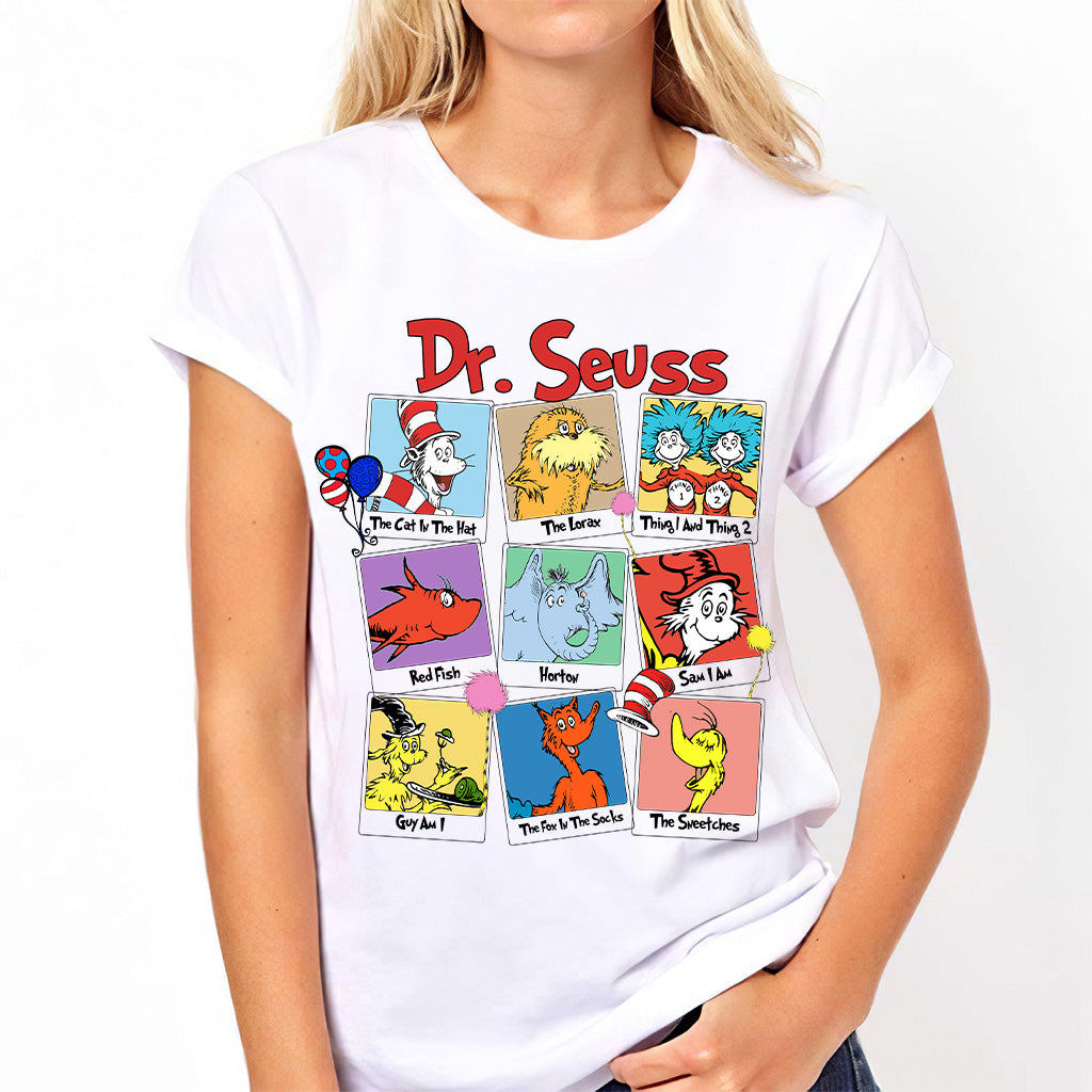 All Characters - Teacher Of All Things T-shirt And Hoodie