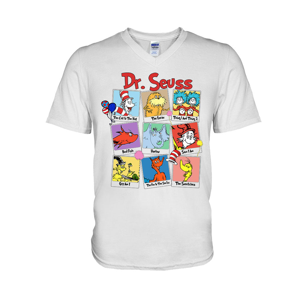 All Characters - Teacher Of All Things T-shirt And Hoodie