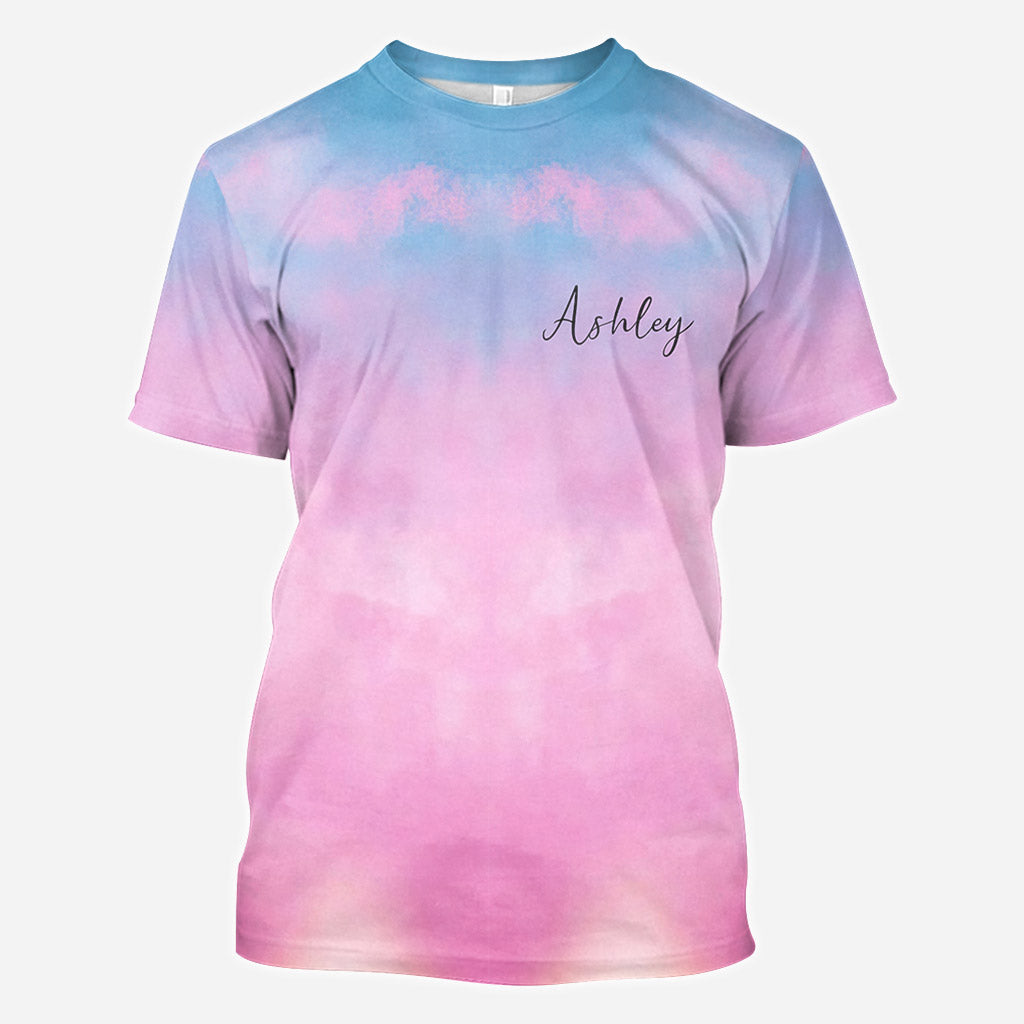 Affirmations in Miss American Lyrics - Personalized Tay-tay Lover All Over Shirt