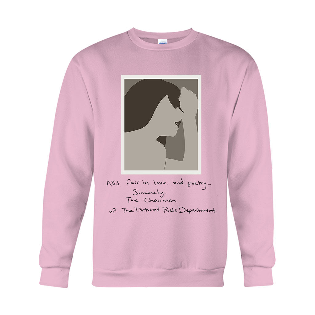 All Is Fair - Personalized Tay-tay Lover T-shirt And Hoodie