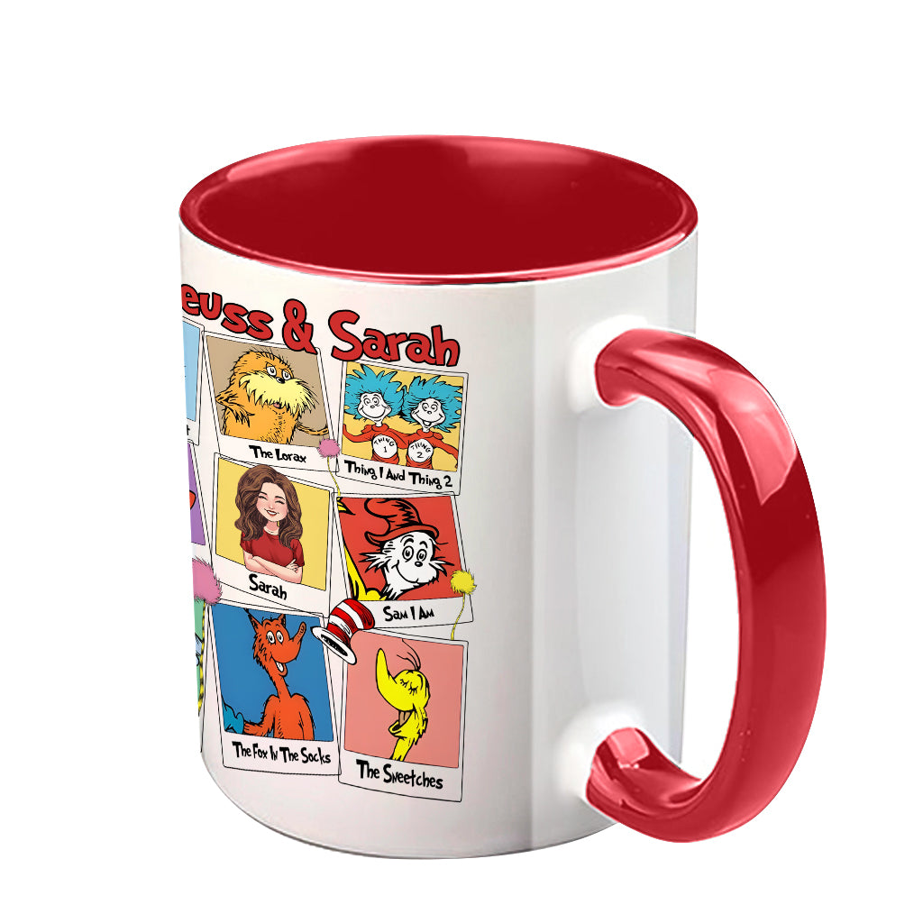 All Characters - Personalized Teacher Of All Things Accent Mug