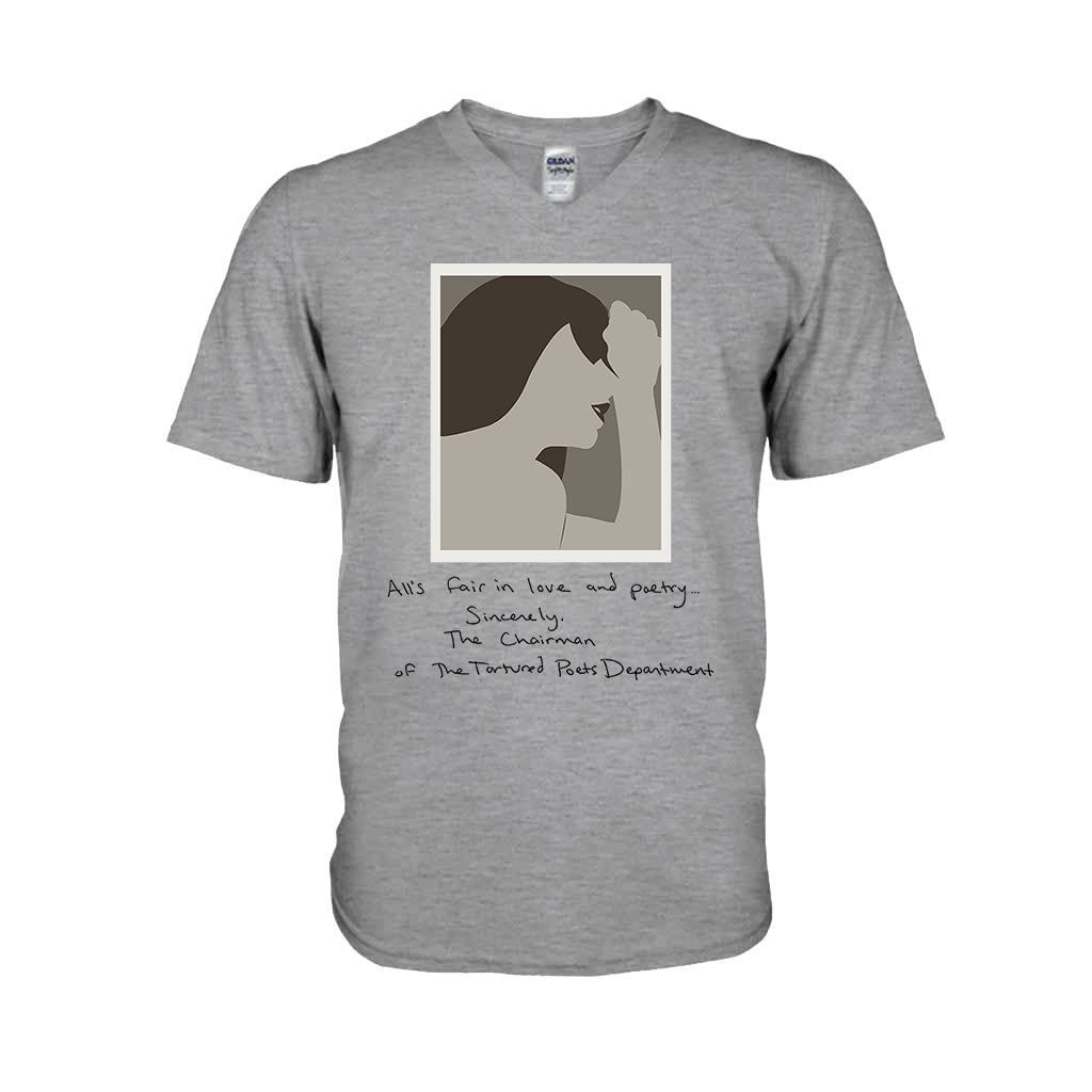 All Is Fair - Personalized Tay-tay Lover T-shirt And Hoodie