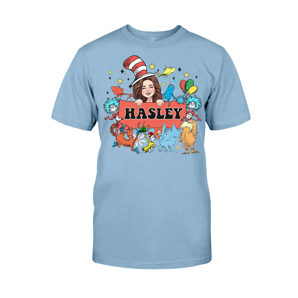 Be Kind - Personalized Teacher Of All Things T-shirt And Hoodie