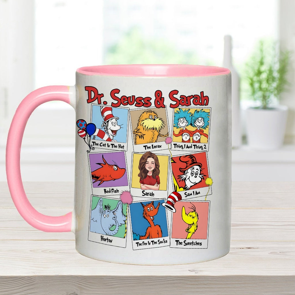 All Characters - Personalized Teacher Of All Things Accent Mug