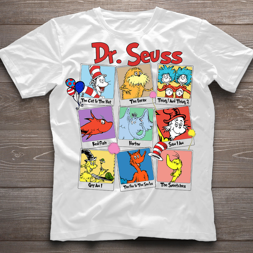 All Characters - Teacher Of All Things T-shirt And Hoodie