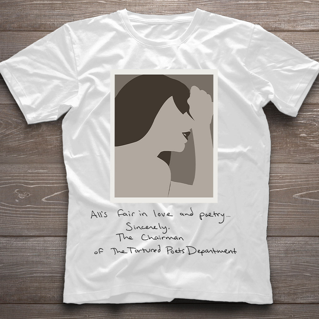 All Is Fair - Personalized Tay-tay Lover T-shirt And Hoodie