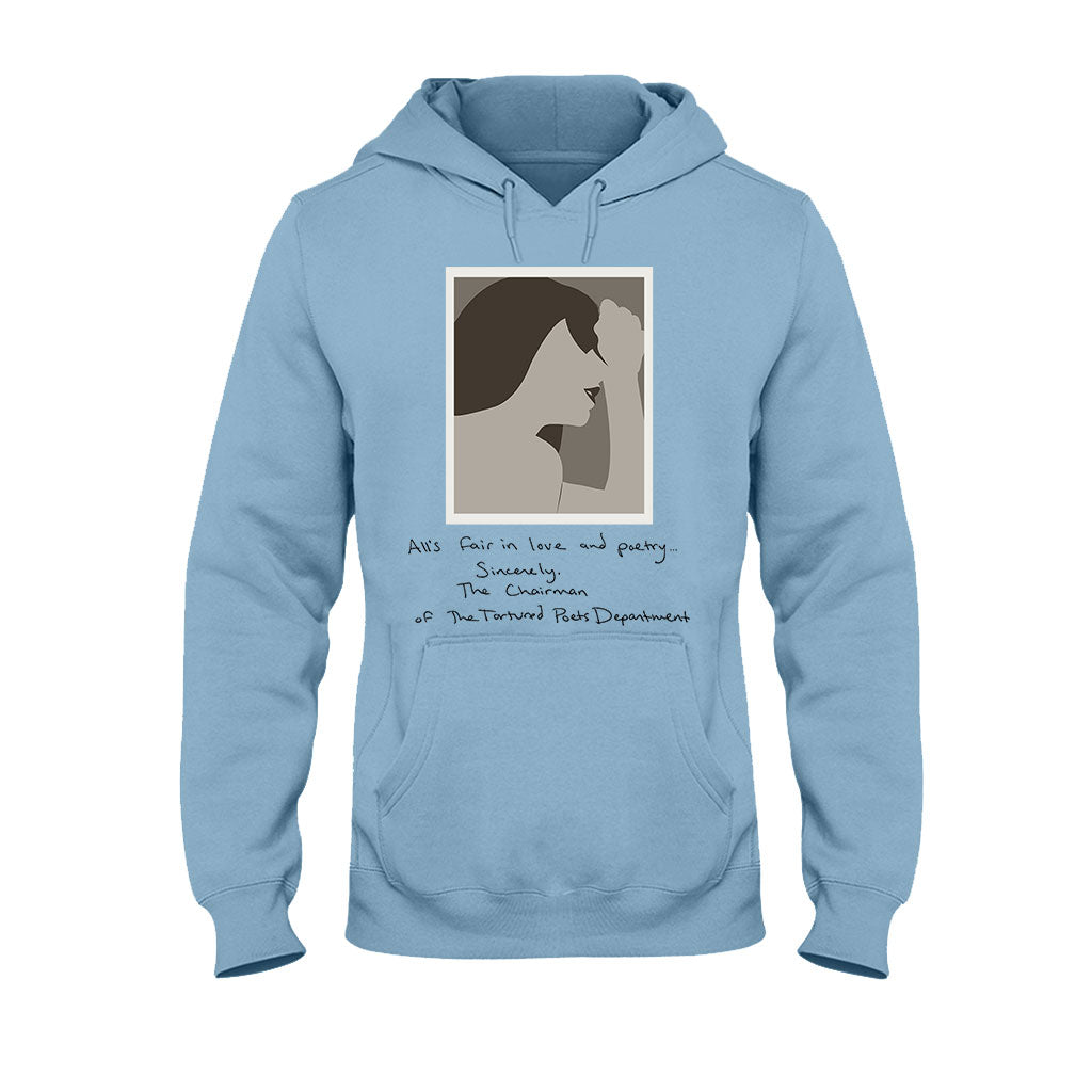 All Is Fair - Personalized Tay-tay Lover T-shirt And Hoodie