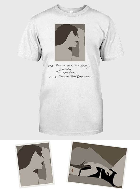 All Is Fair - Personalized Tay-tay Lover T-shirt And Hoodie