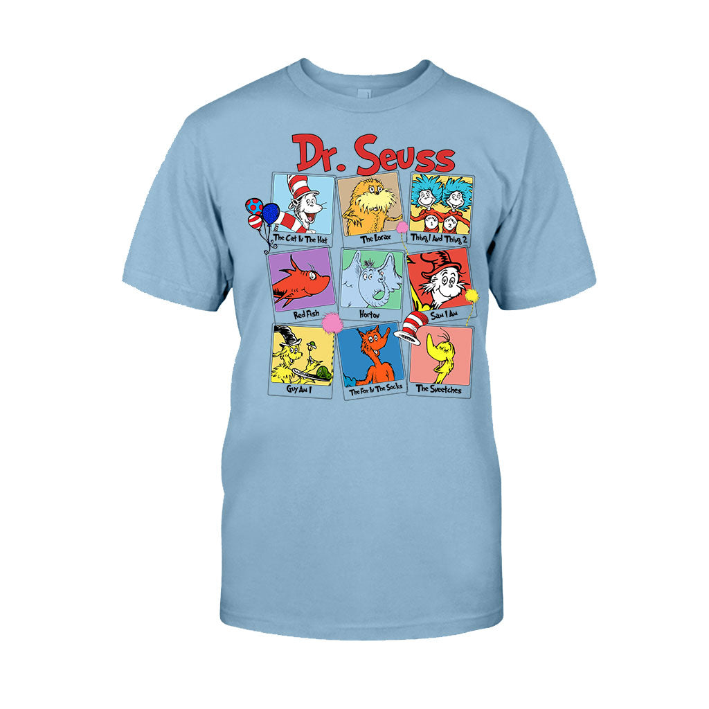 All Characters - Teacher Of All Things T-shirt And Hoodie