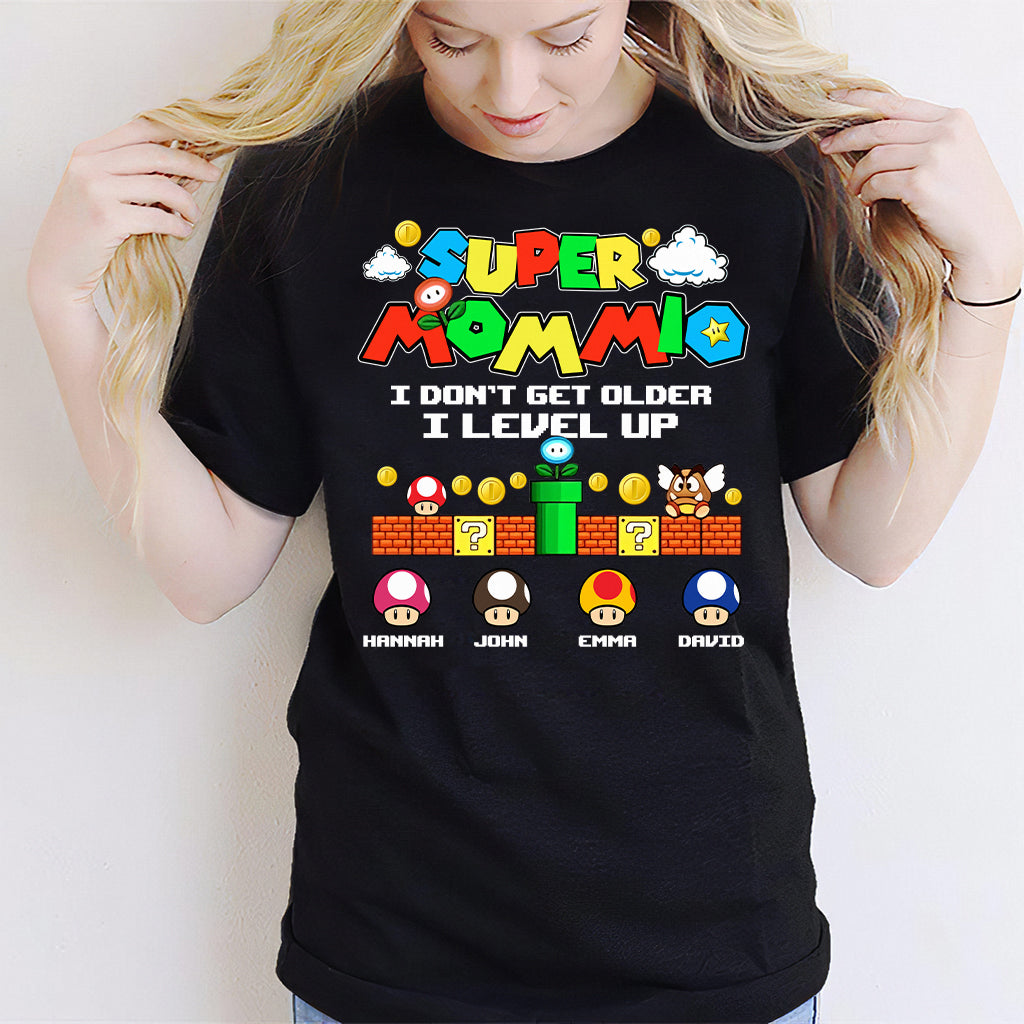 Super Mommio - Personalized Super Plumber T-shirt And Hoodie
