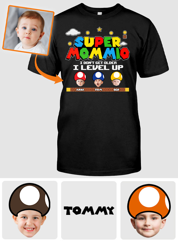 Super Mommio - Personalized Super Plumber T-shirt And Hoodie