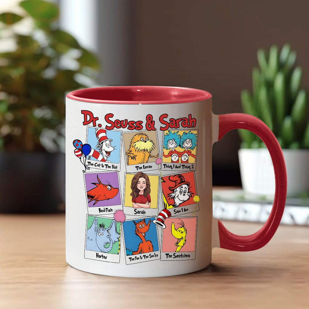 All Characters - Personalized Teacher Of All Things Accent Mug