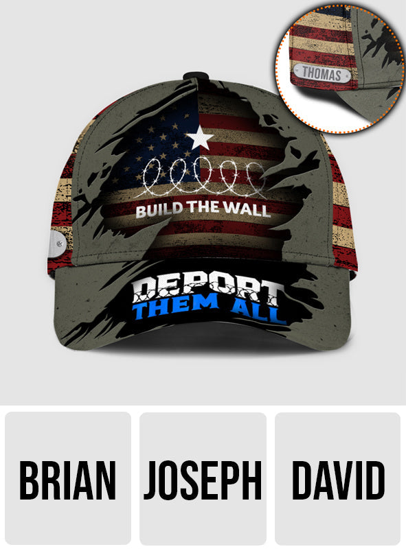 Save The Country - Personalized Classic Cap