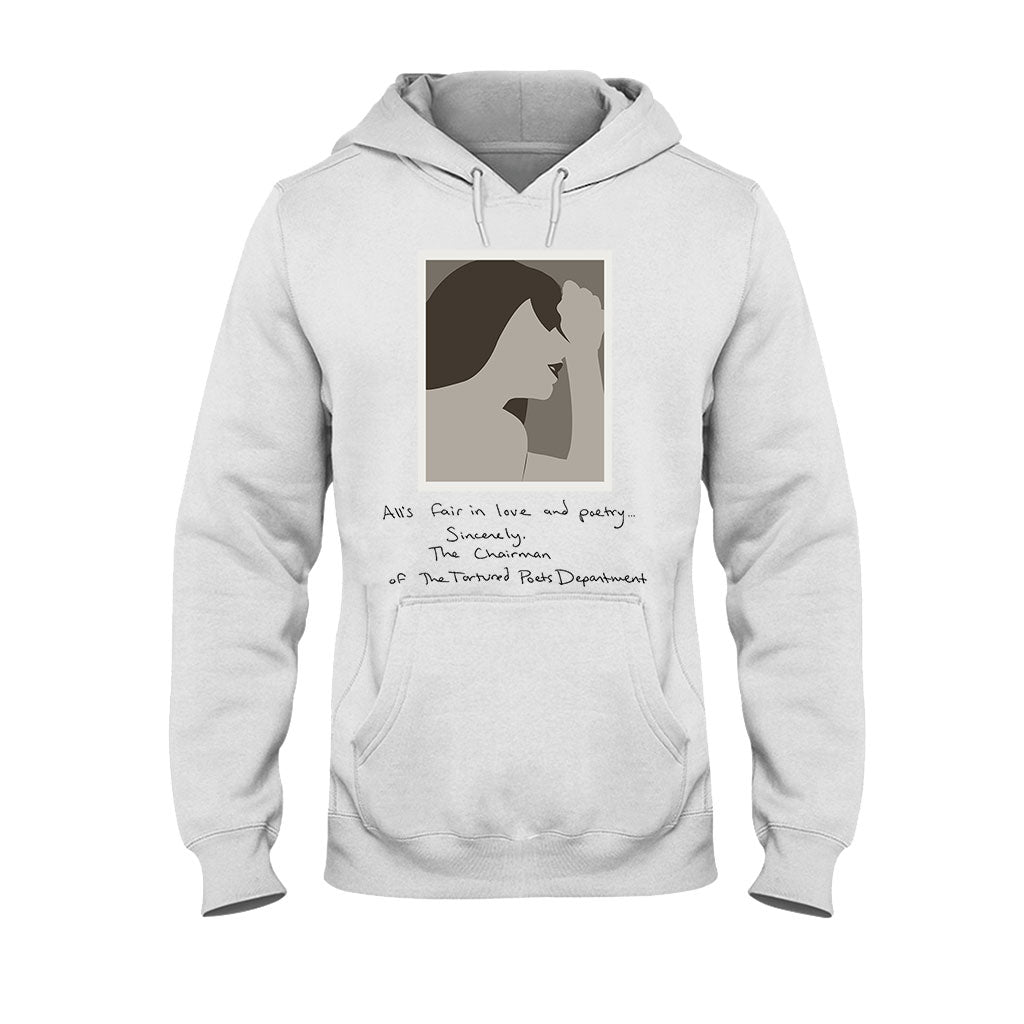 All Is Fair - Personalized Tay-tay Lover T-shirt And Hoodie