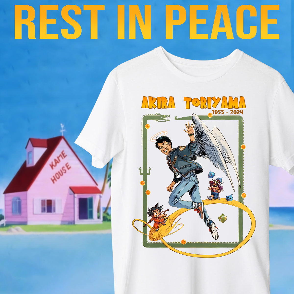 RIP Legend - Seven Balls T-shirt And Hoodie