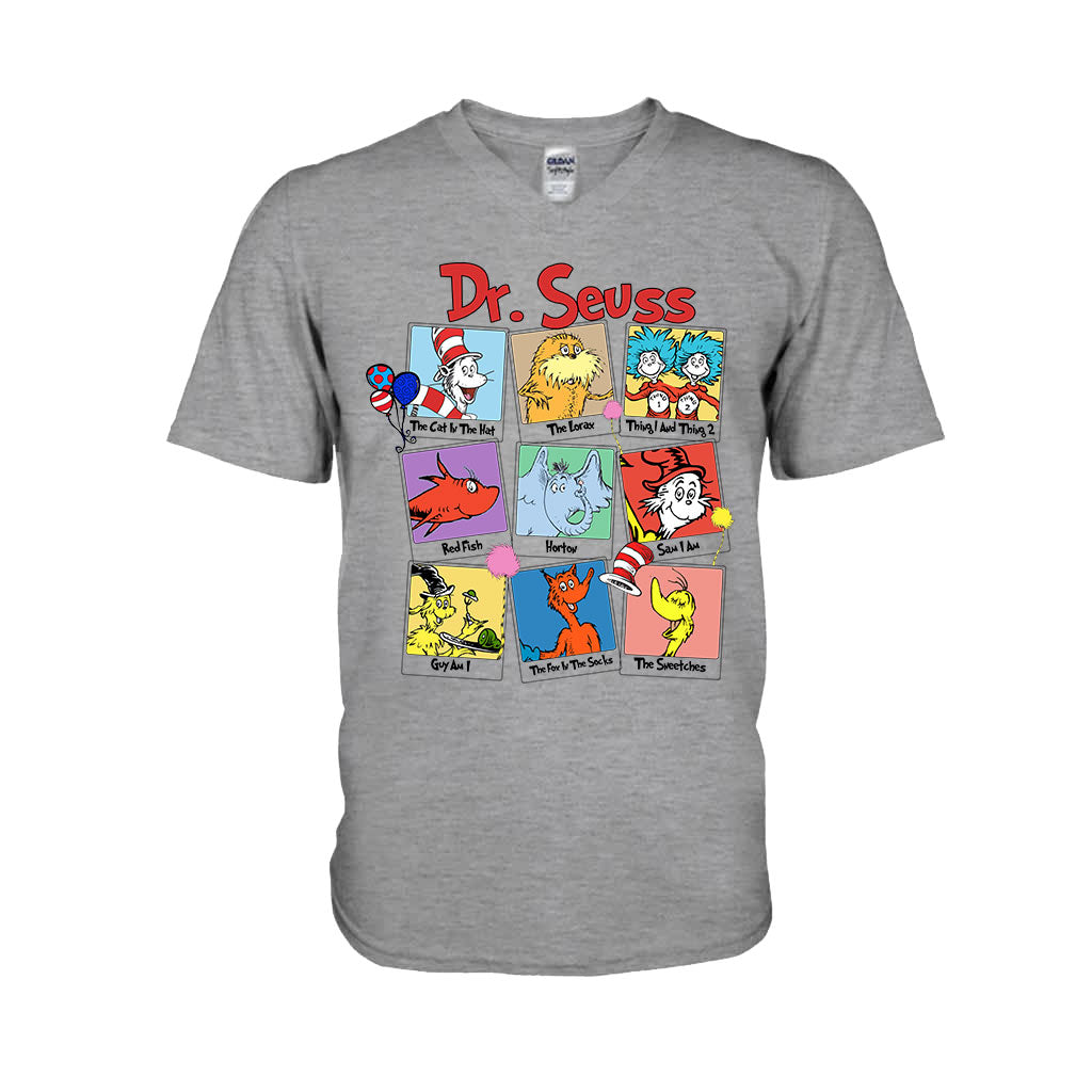All Characters - Teacher Of All Things T-shirt And Hoodie