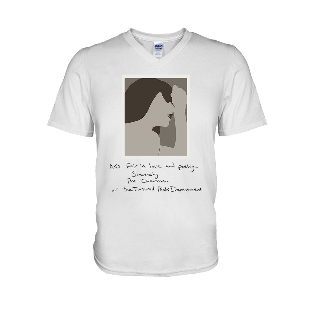 All Is Fair - Personalized Tay-tay Lover T-shirt And Hoodie