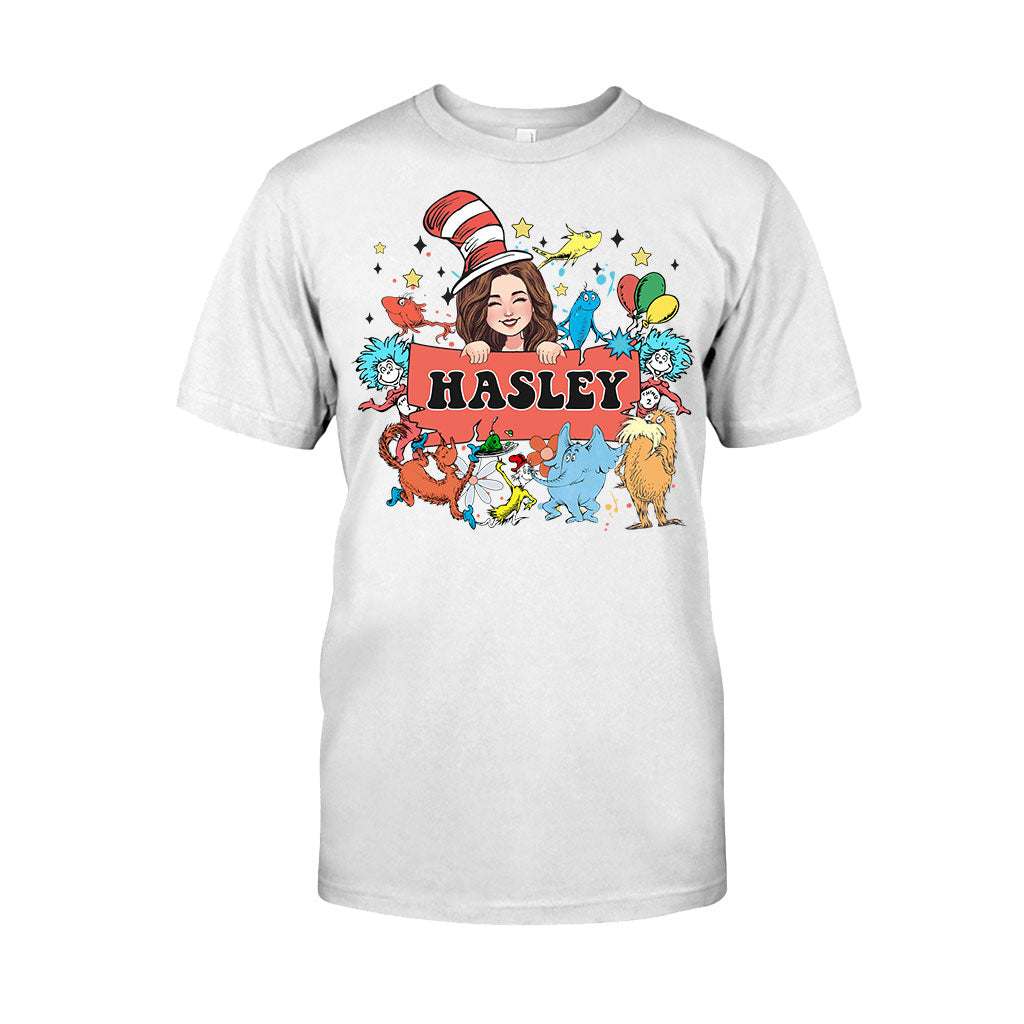 Be Kind - Personalized Teacher Of All Things T-shirt And Hoodie