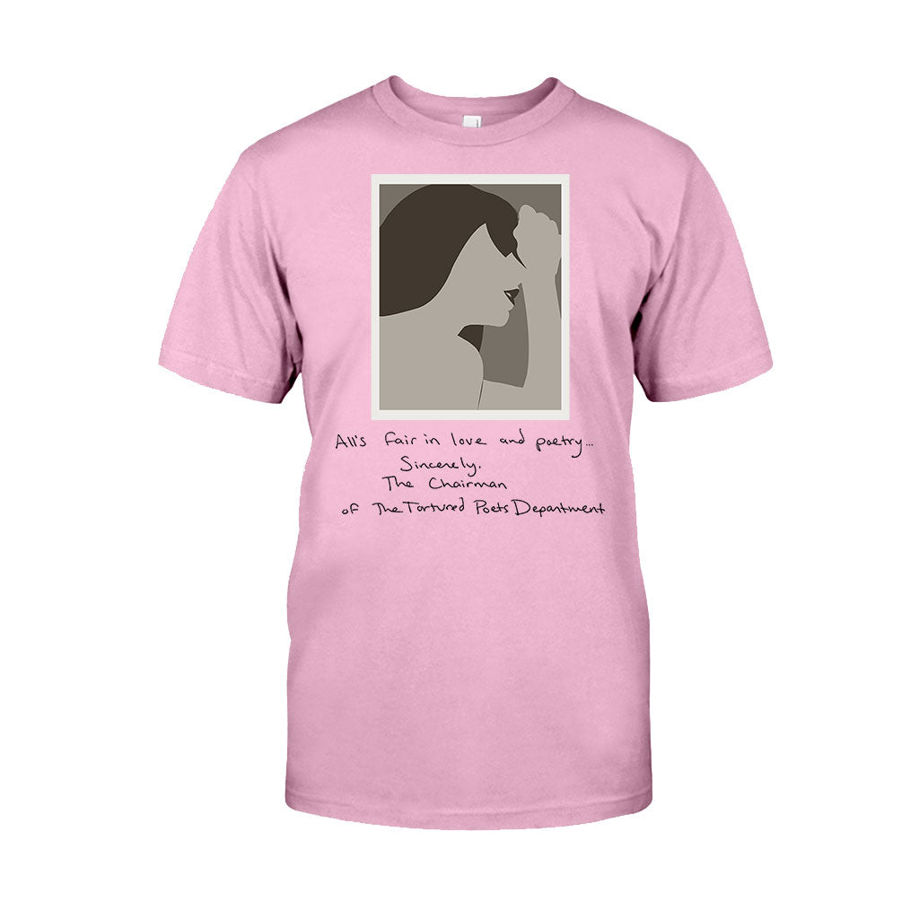 All Is Fair - Personalized Tay-tay Lover T-shirt And Hoodie