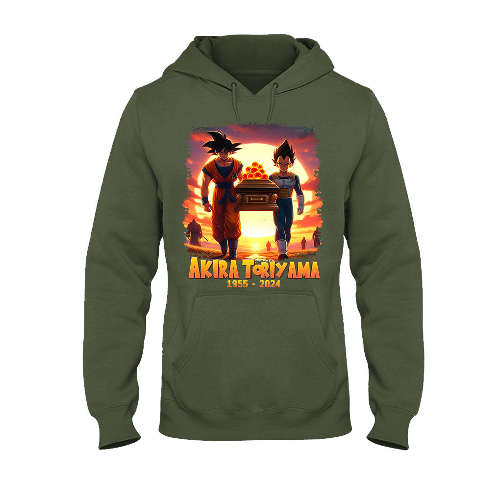 RIP To The GOAT - Seven Balls T-shirt And Hoodie