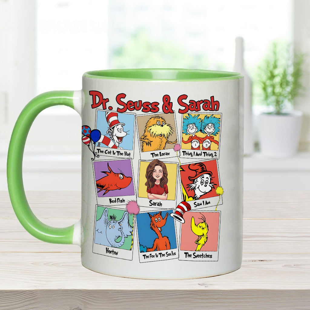 All Characters - Personalized Teacher Of All Things Accent Mug
