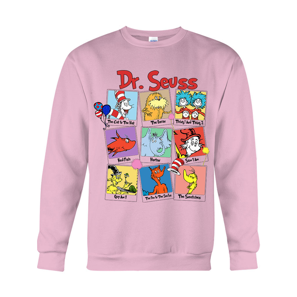 All Characters - Teacher Of All Things T-shirt And Hoodie