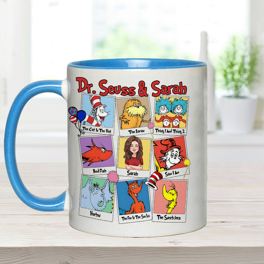 All Characters - Personalized Teacher Of All Things Accent Mug