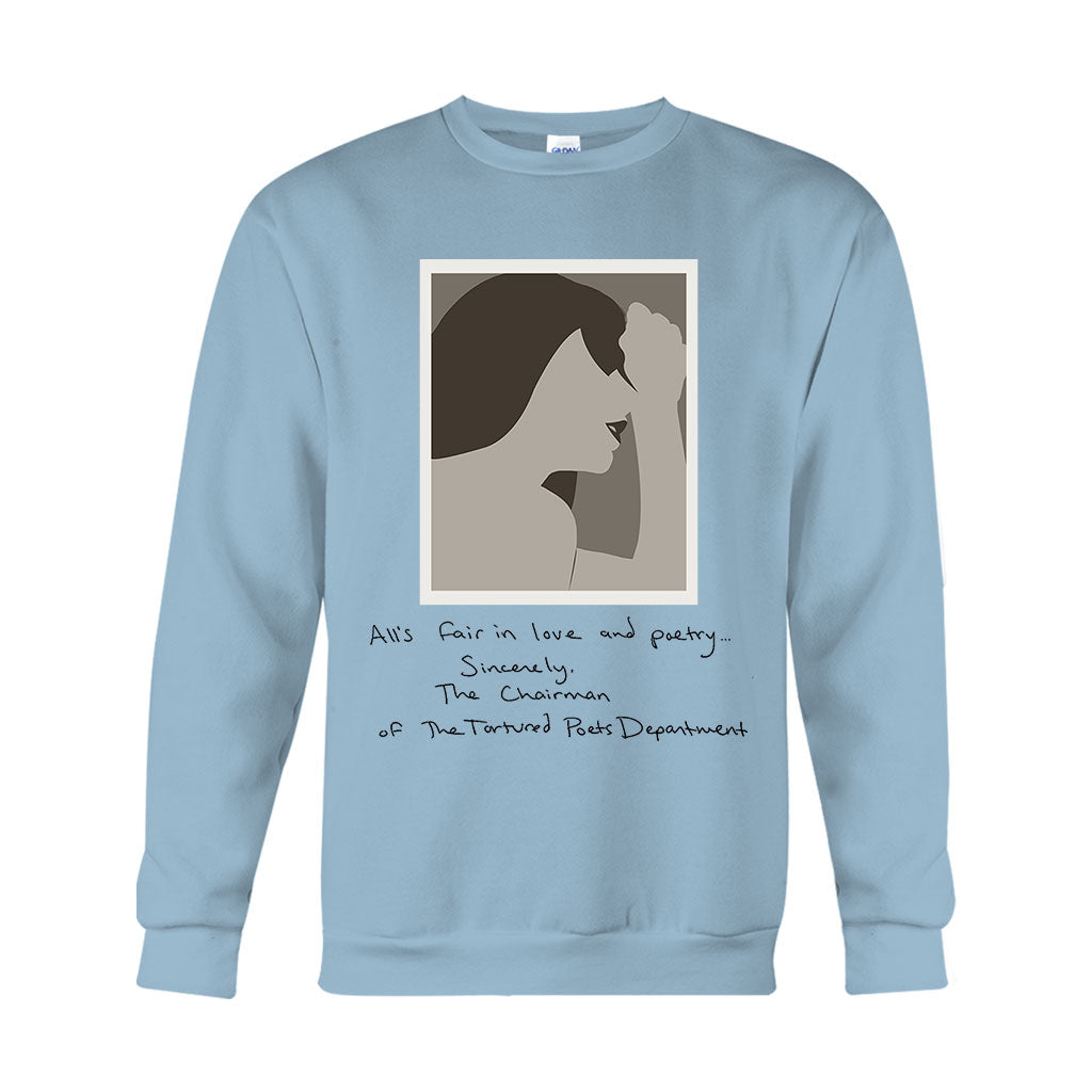 All Is Fair - Personalized Tay-tay Lover T-shirt And Hoodie