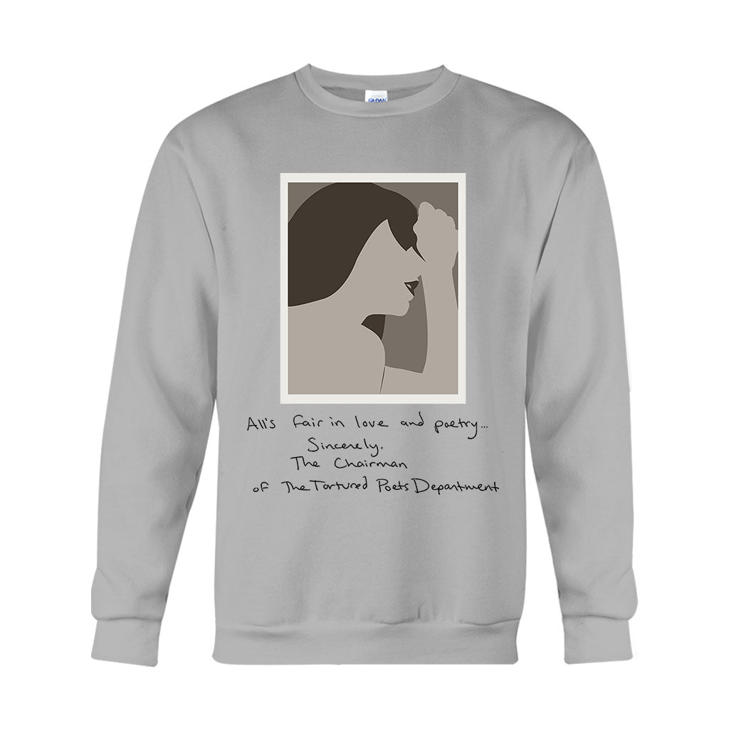 All Is Fair - Personalized Tay-tay Lover T-shirt And Hoodie