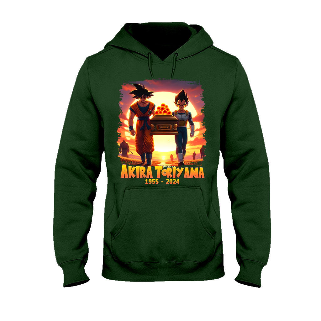 RIP To The GOAT - Seven Balls T-shirt And Hoodie