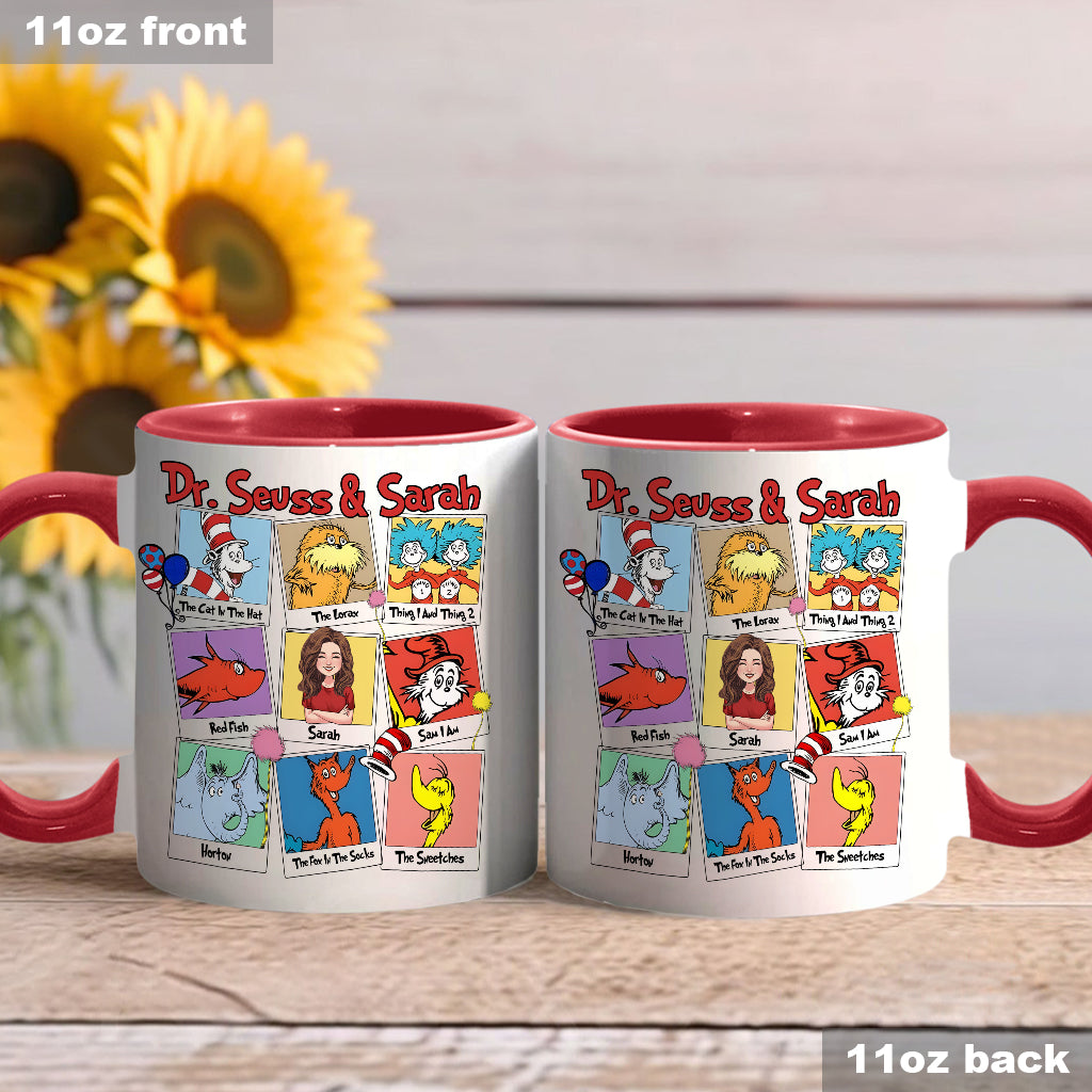 All Characters - Personalized Teacher Of All Things Accent Mug