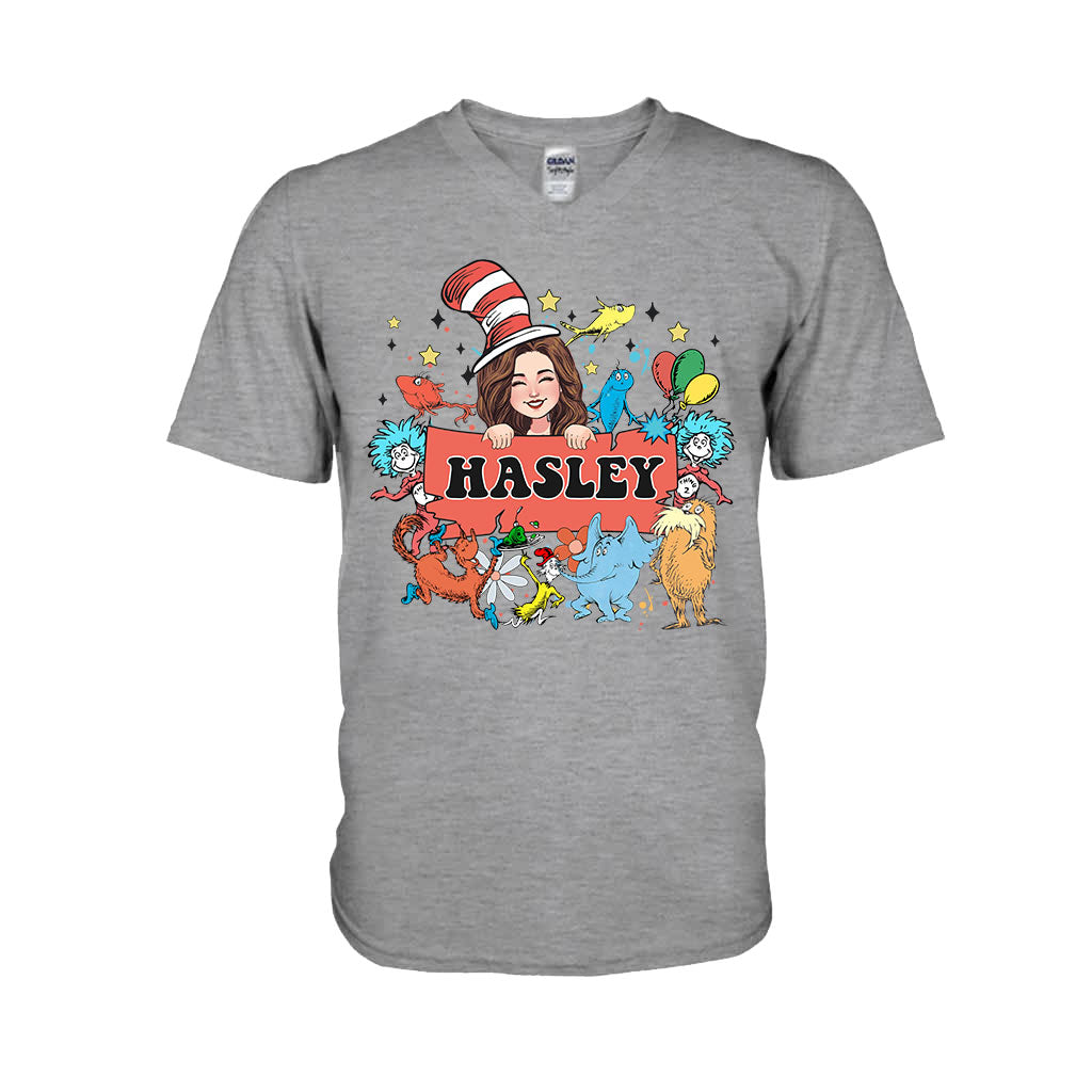 Be Kind - Personalized Teacher Of All Things T-shirt And Hoodie