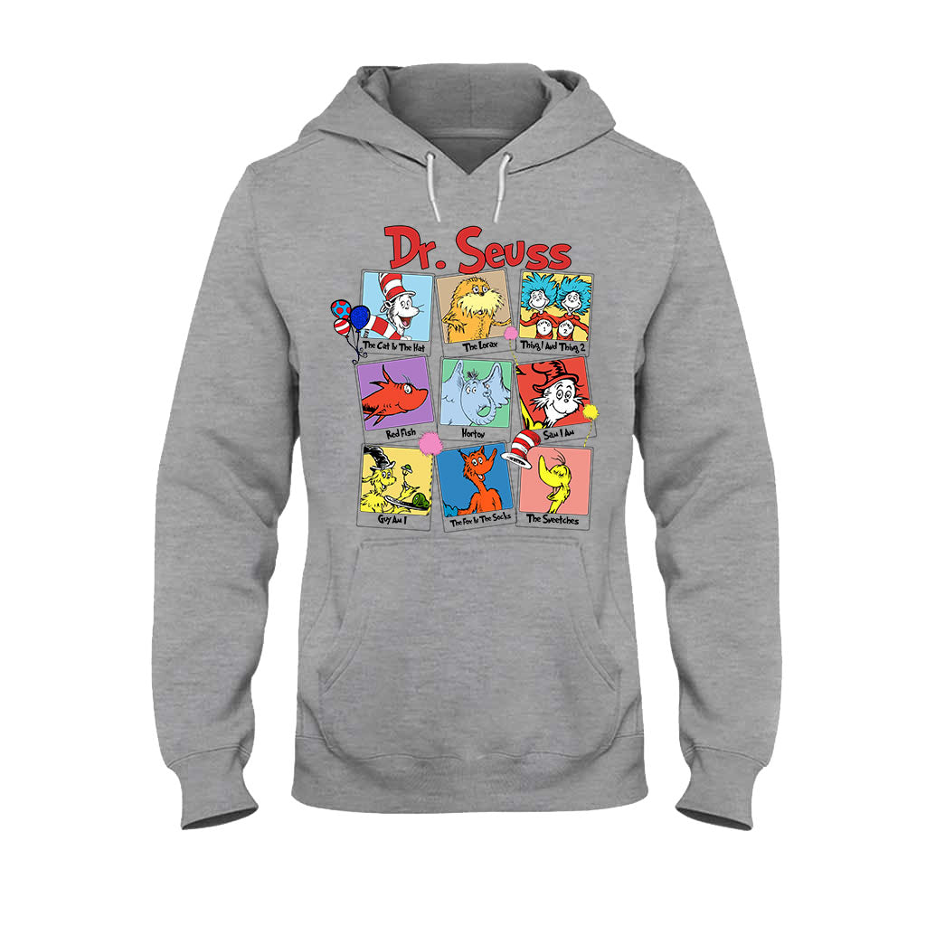 All Characters - Teacher Of All Things T-shirt And Hoodie