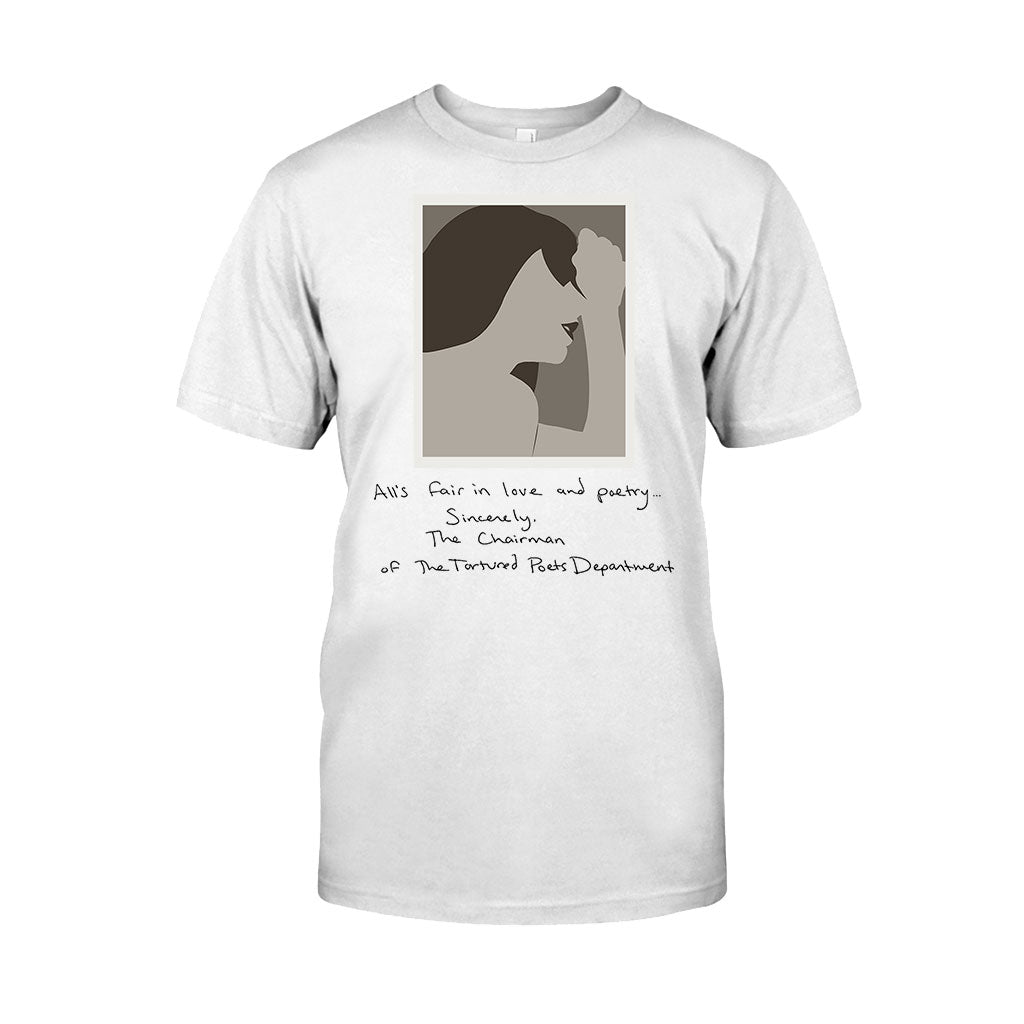 All Is Fair - Personalized Tay-tay Lover T-shirt And Hoodie