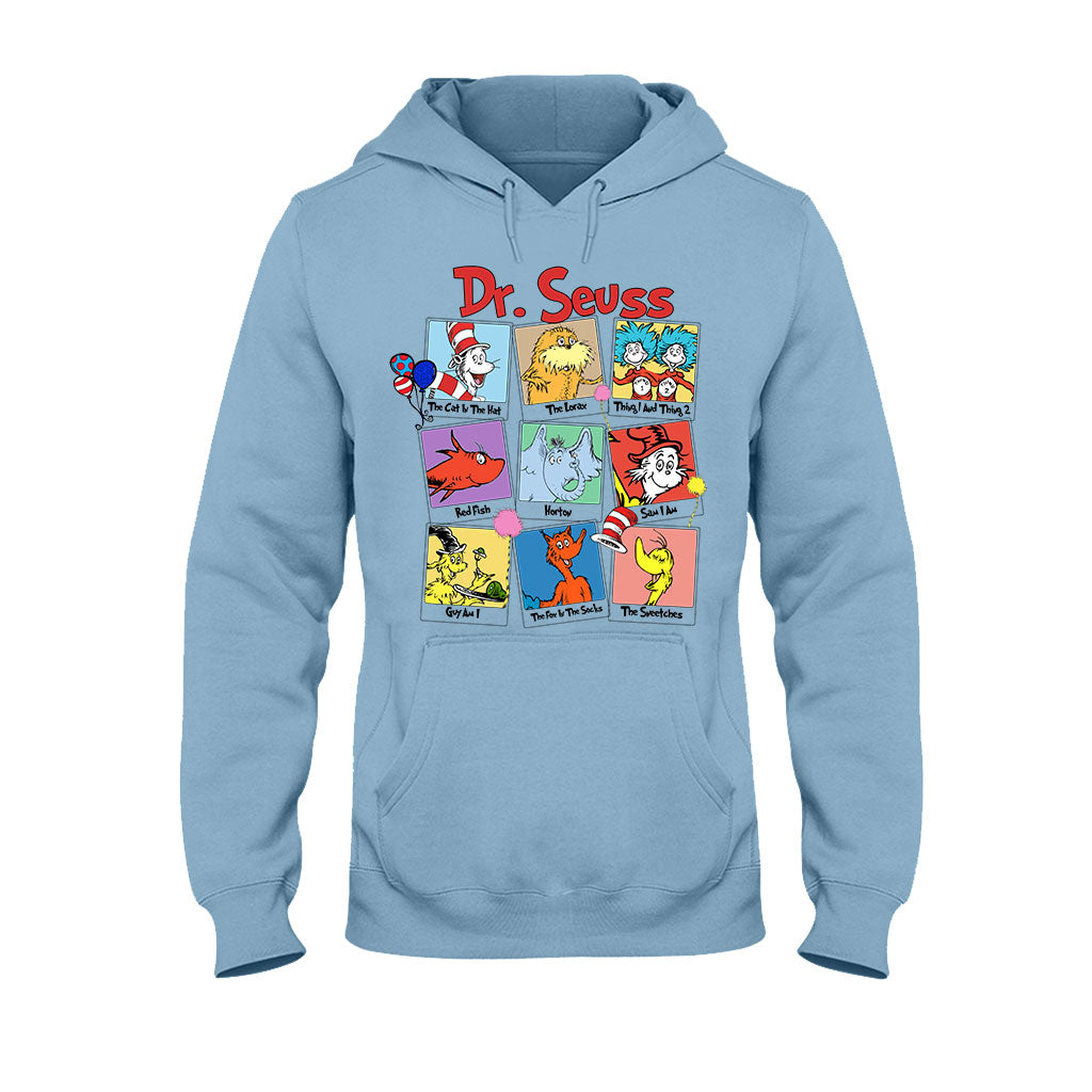 All Characters - Teacher Of All Things T-shirt And Hoodie