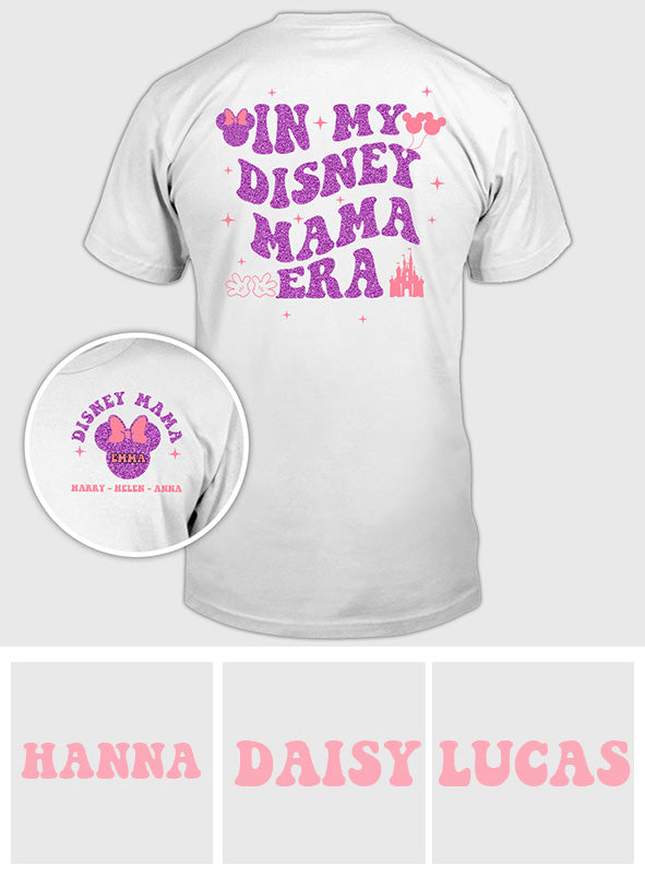 In My Mama Era - Personalized Mother T-shirt And Hoodie