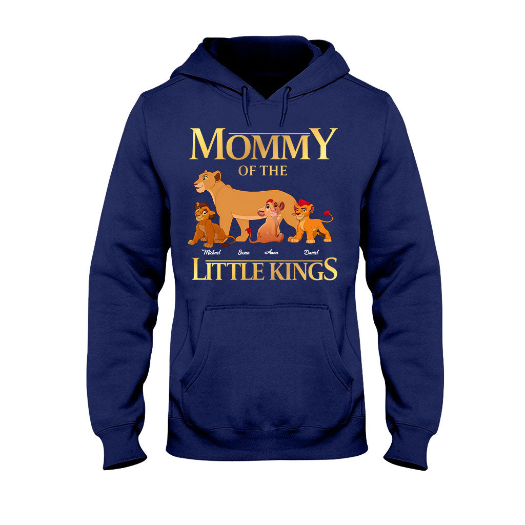 Mommy Of The Little Kings - Personalized Mother T-shirt And Hoodie
