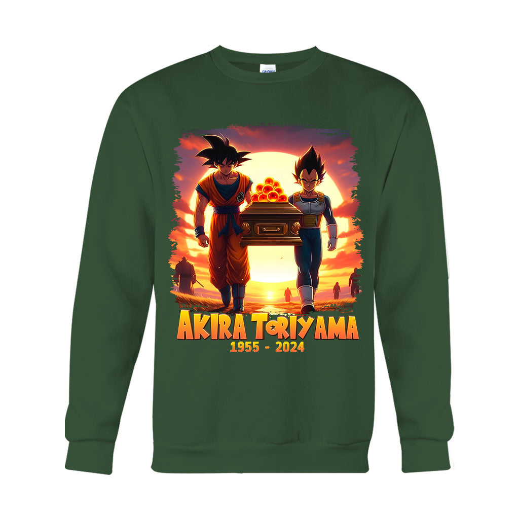 RIP To The GOAT - Seven Balls T-shirt And Hoodie