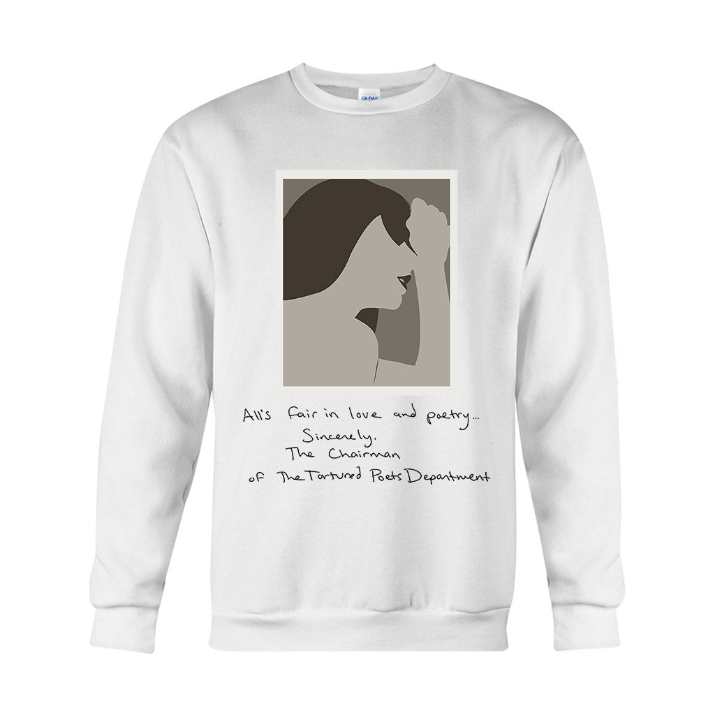 All Is Fair - Personalized Tay-tay Lover T-shirt And Hoodie