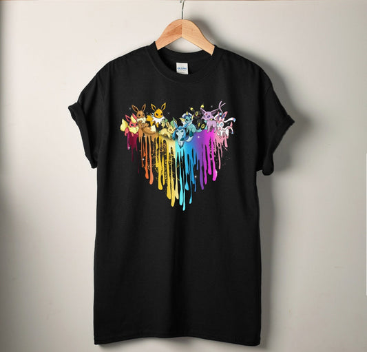 Love Eev Monster Trainer T-shirt and Hoodie 0523